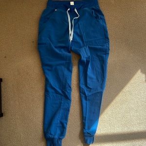 Royal blue Scrub joggers